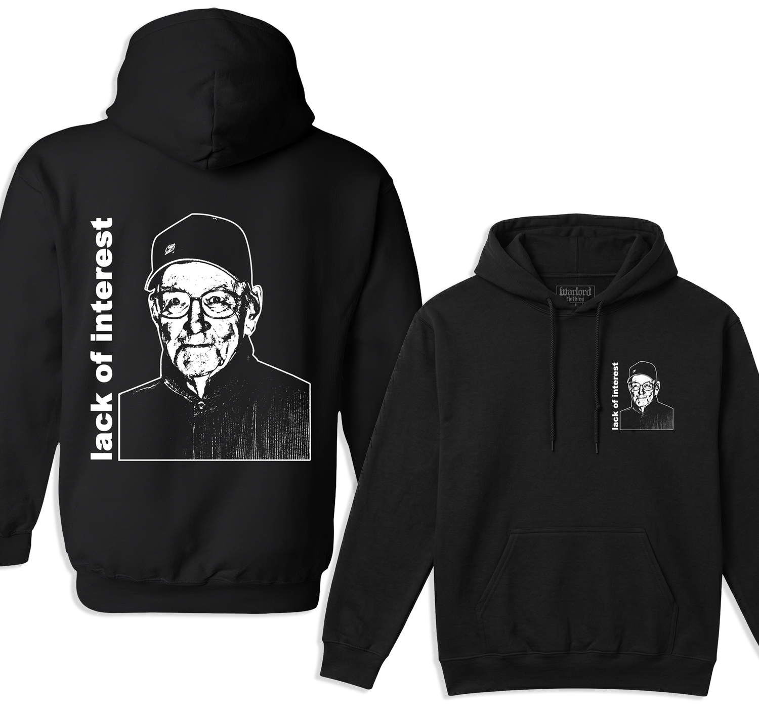 Lack Of Interest - Pullover Hoodie