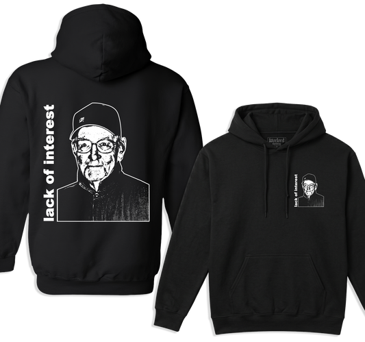 Lack Of Interest - Pullover Hoodie
