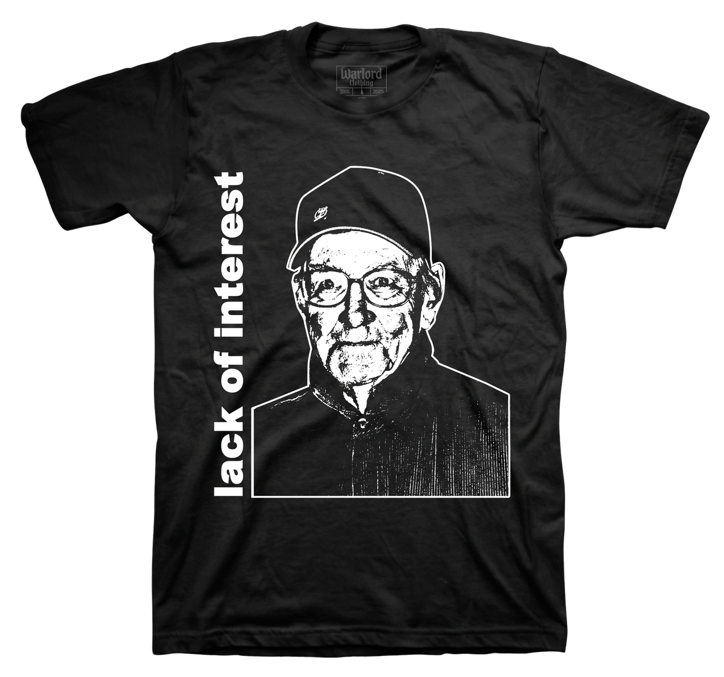 Lack Of Interest - T-Shirt