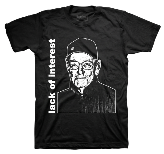 Lack Of Interest - T-Shirt