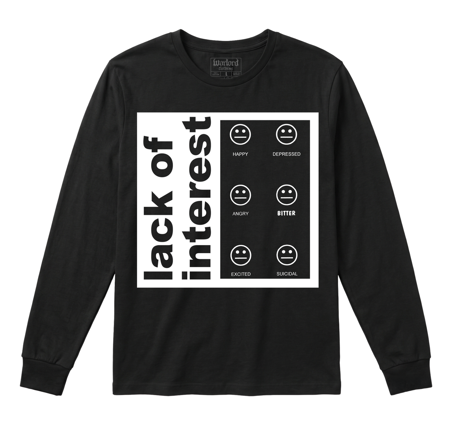 Lack Of Interest - Long Sleeve