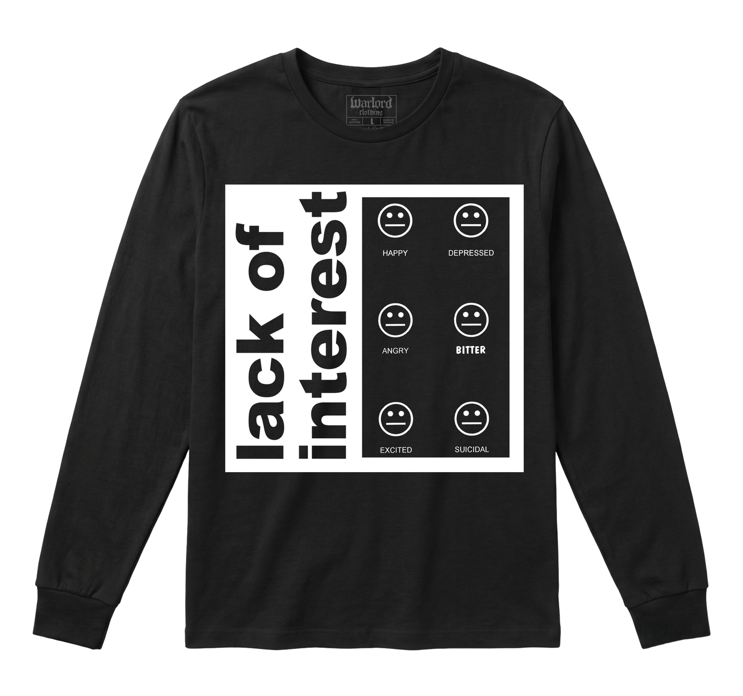 Lack Of Interest - Long Sleeve
