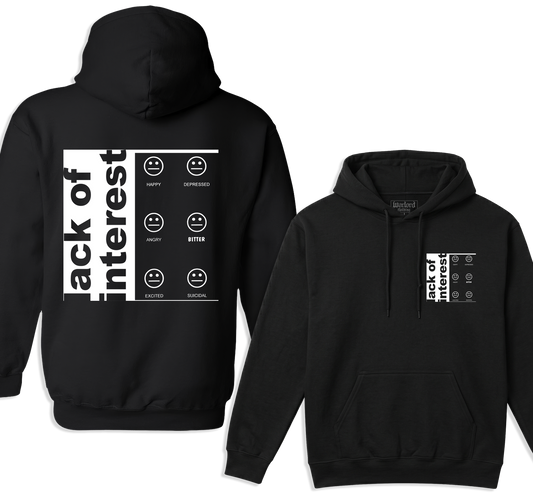 Lack Of Interest - Pullover Hoodie