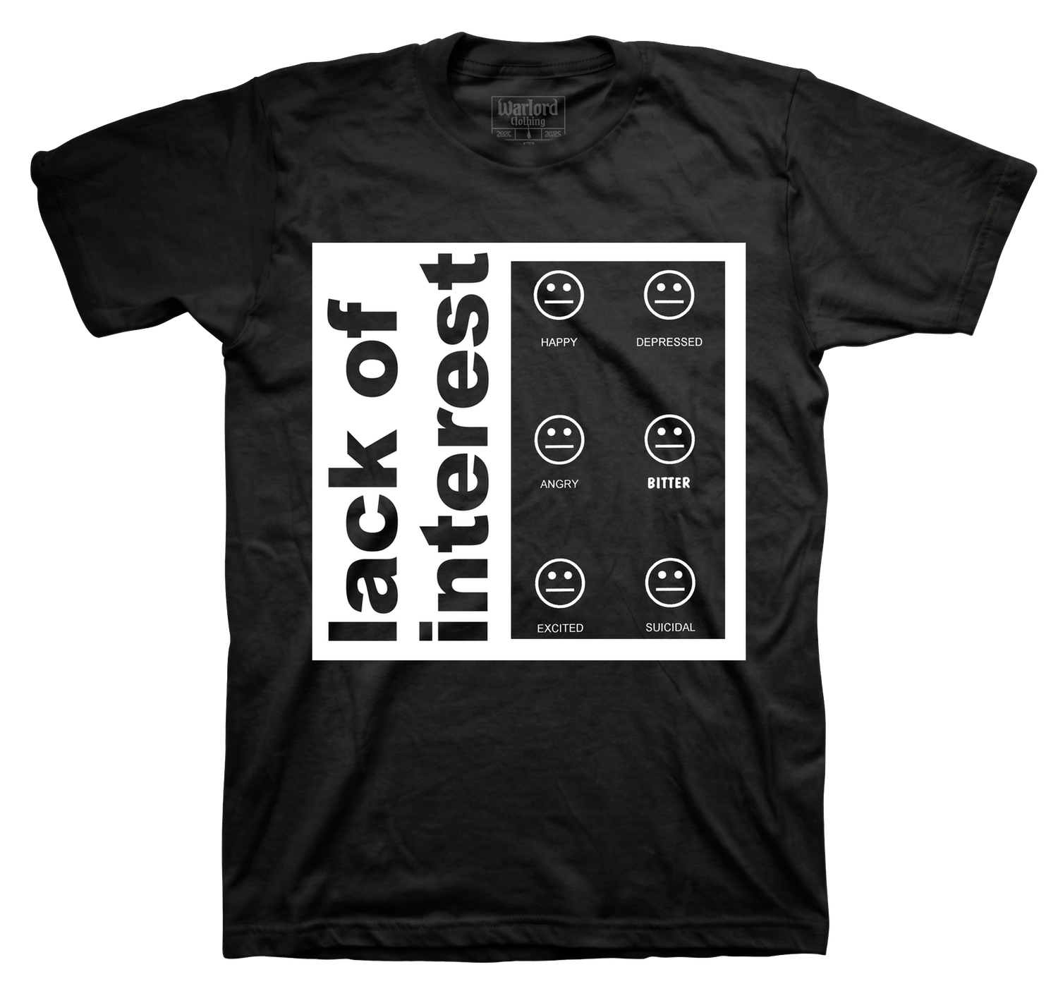 Lack Of Interest - T-Shirt