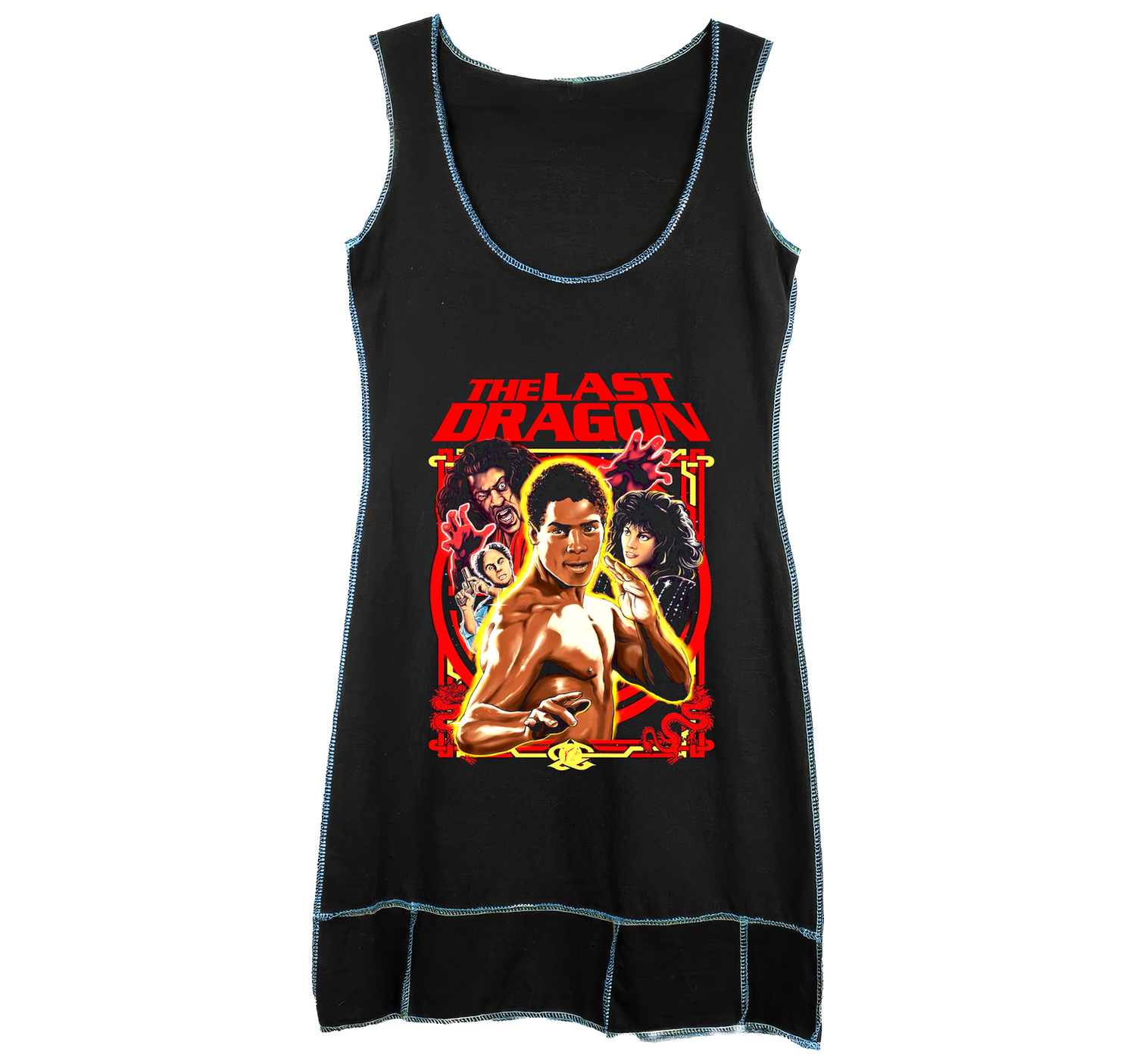 Last Dragon - T-Shirt Dress