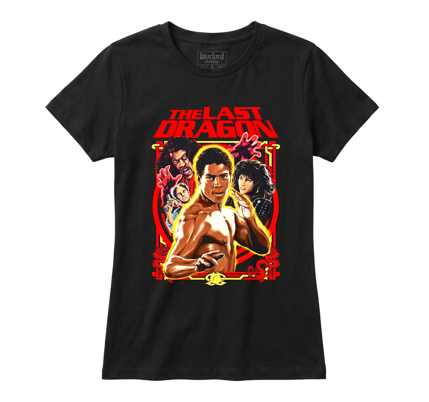 Last Dragon - Girlie Tee