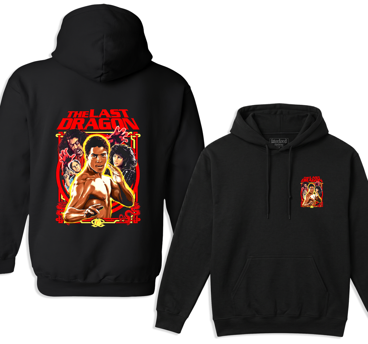 Last Dragon - Pullover Hoodie