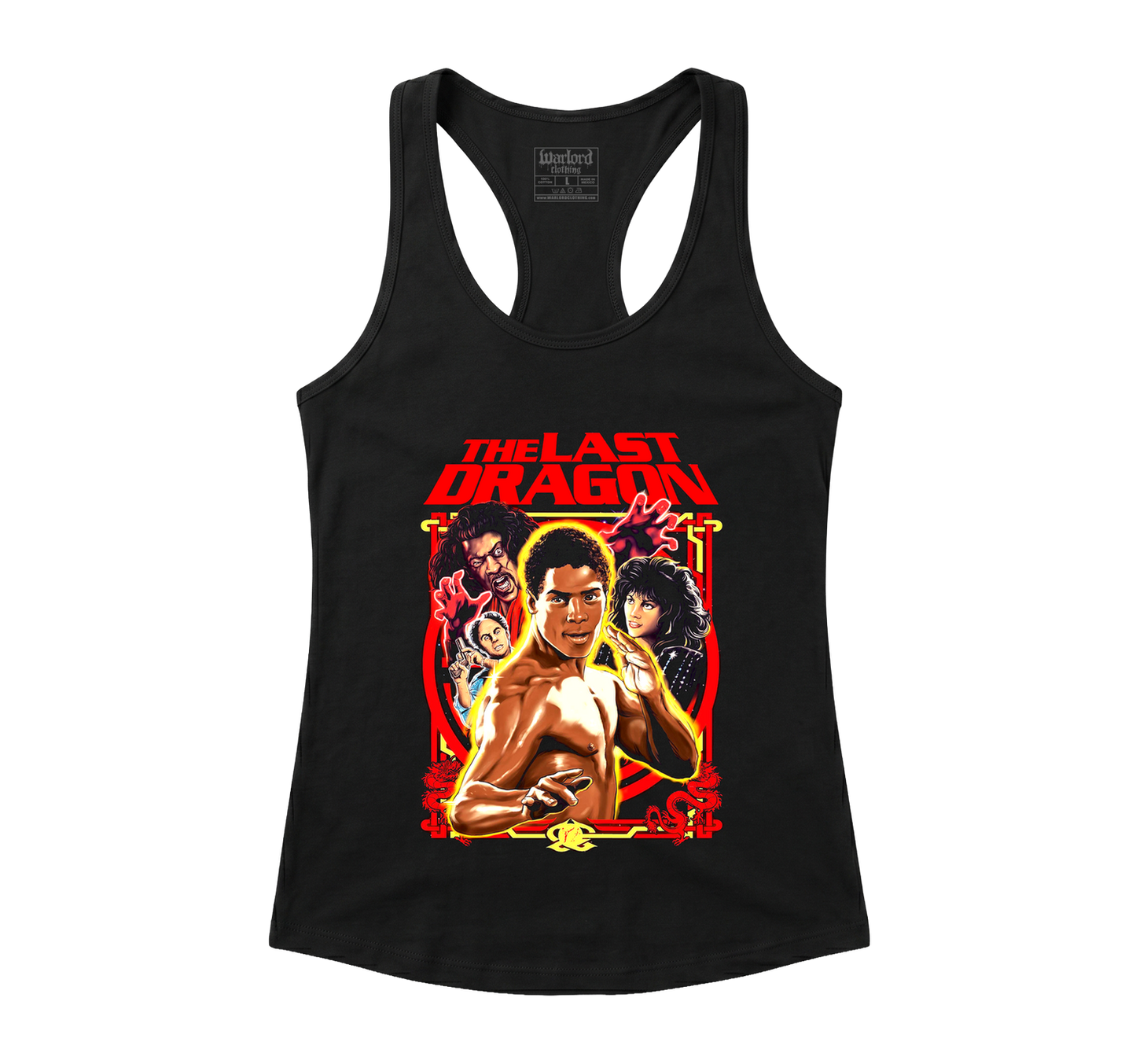 Last Dragon - Racerback Tank