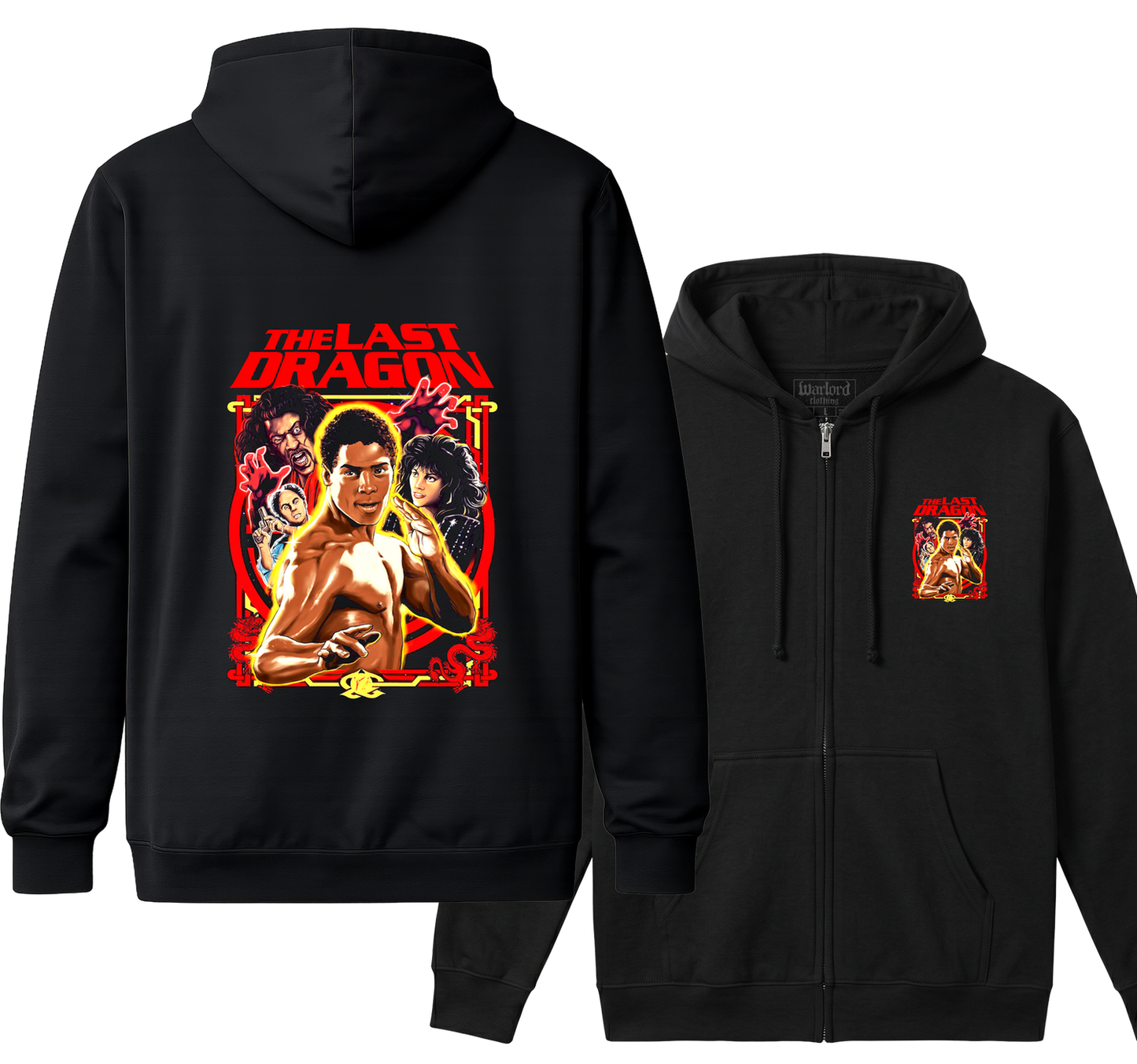 Last Dragon - Zipper Hoodie
