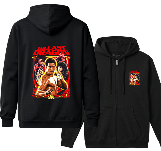 Last Dragon - Zipper Hoodie