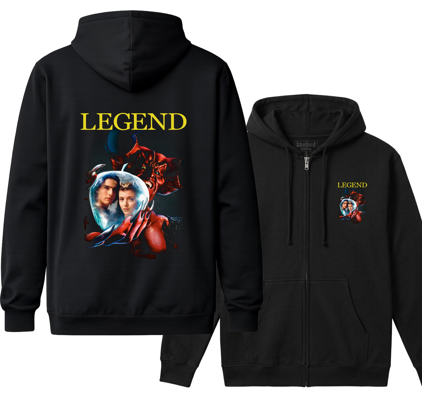 Legend - Zipper Hoodie