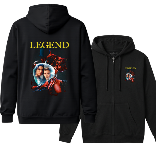 Legend - Zipper Hoodie