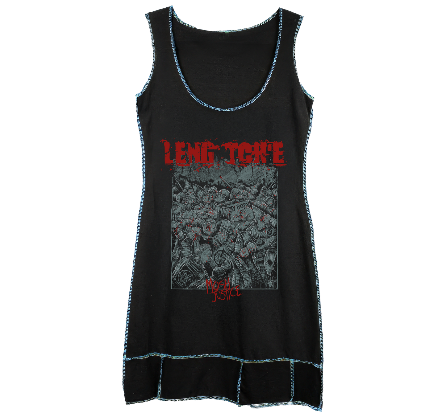 Leng Tch'e - T-Shirt Dress
