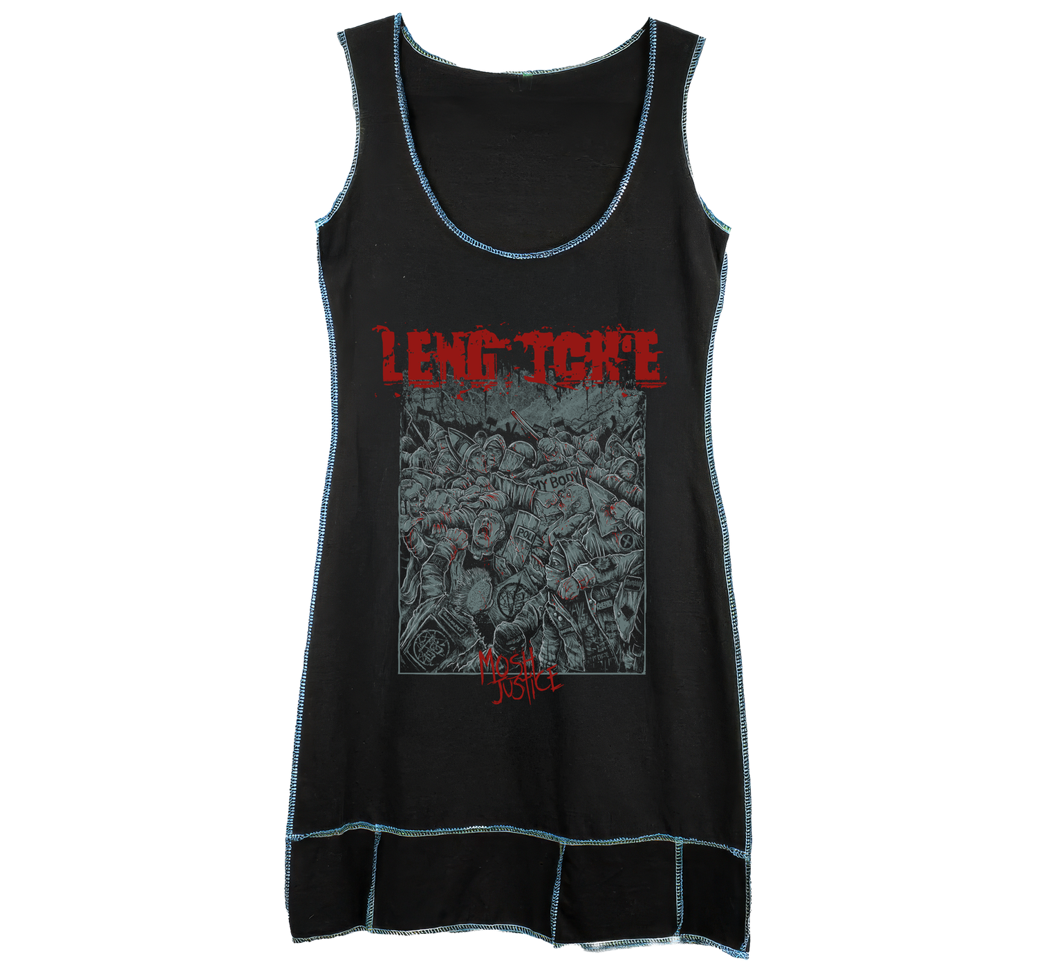 Leng Tch'e - T-Shirt Dress