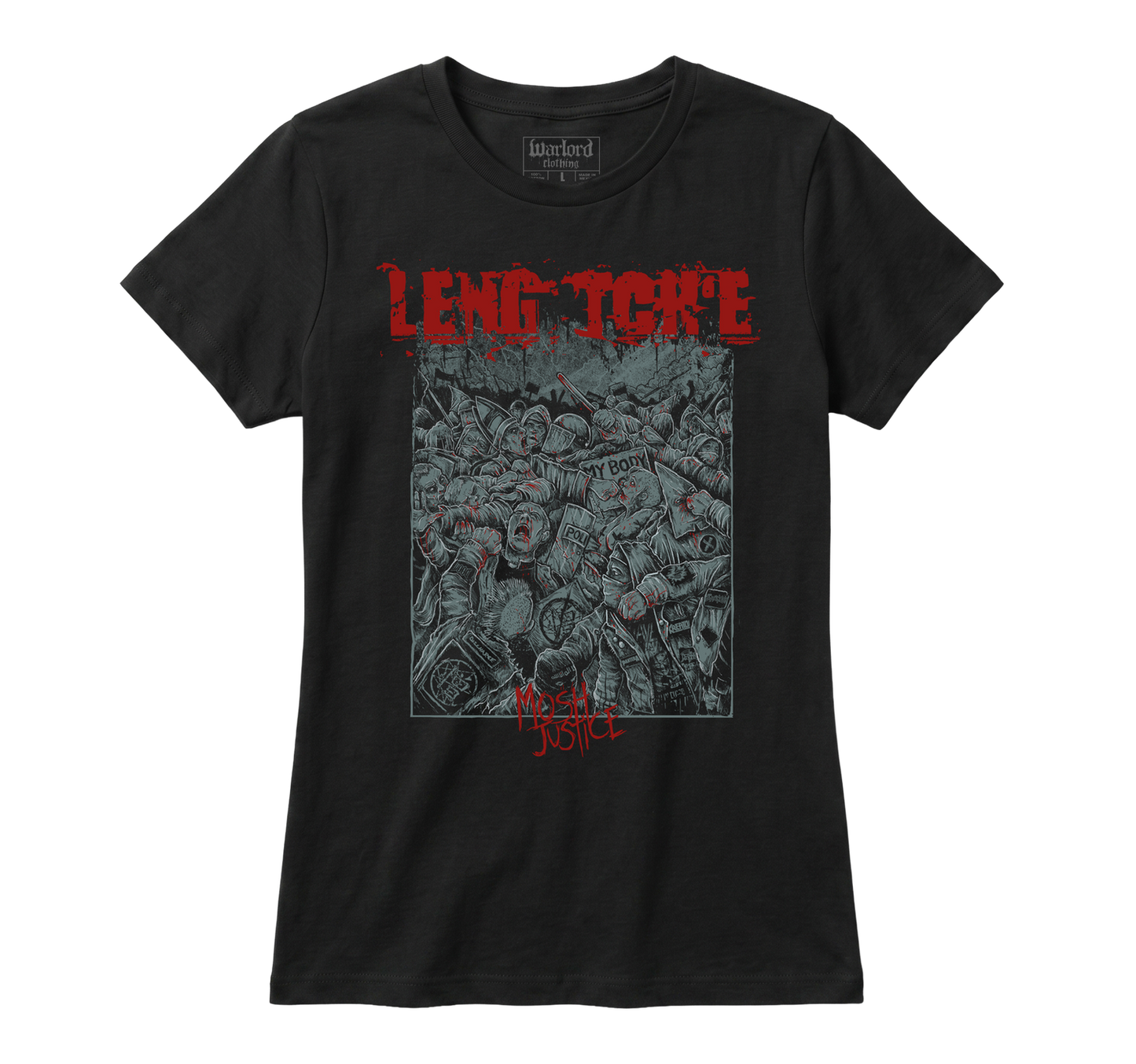 Leng Tch'e - Girlie Tee