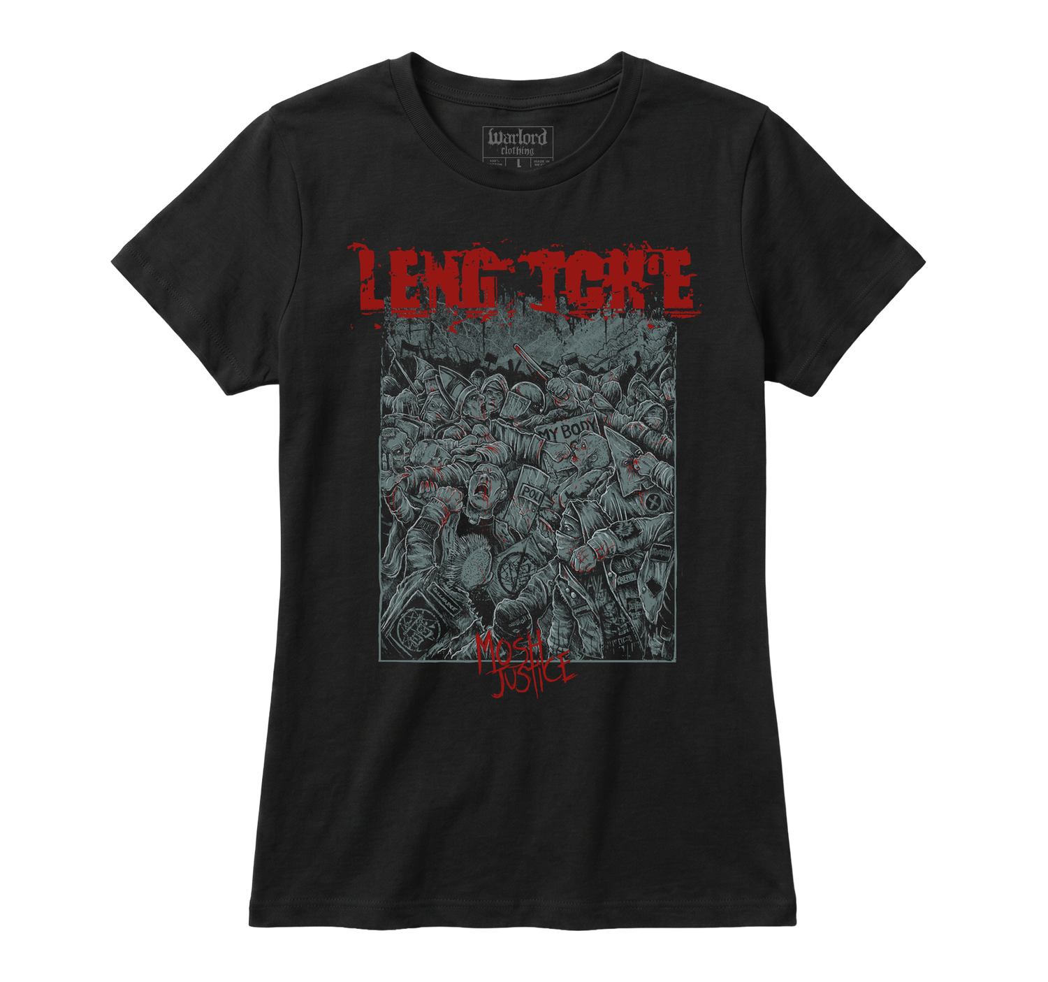 Leng Tch'e - Girlie Tee