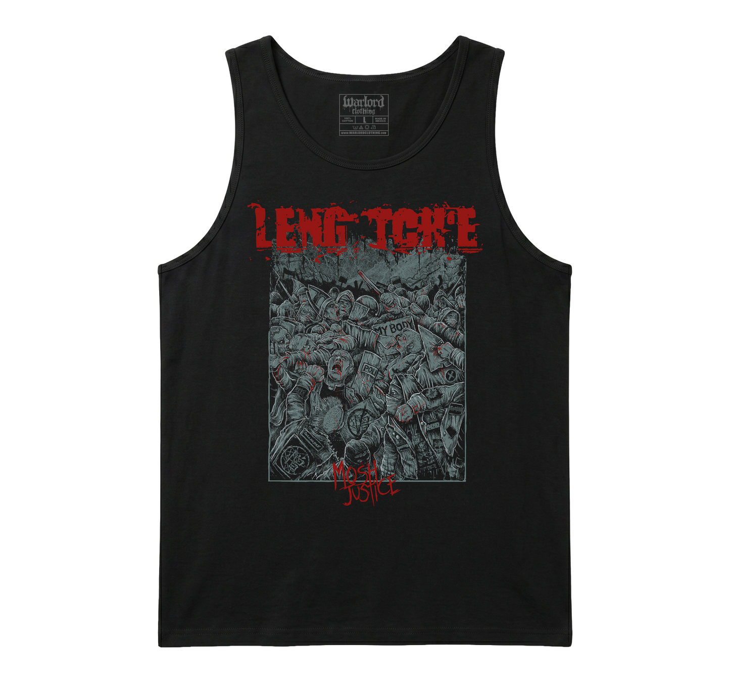 Leng Tch'e - Men's Tank
