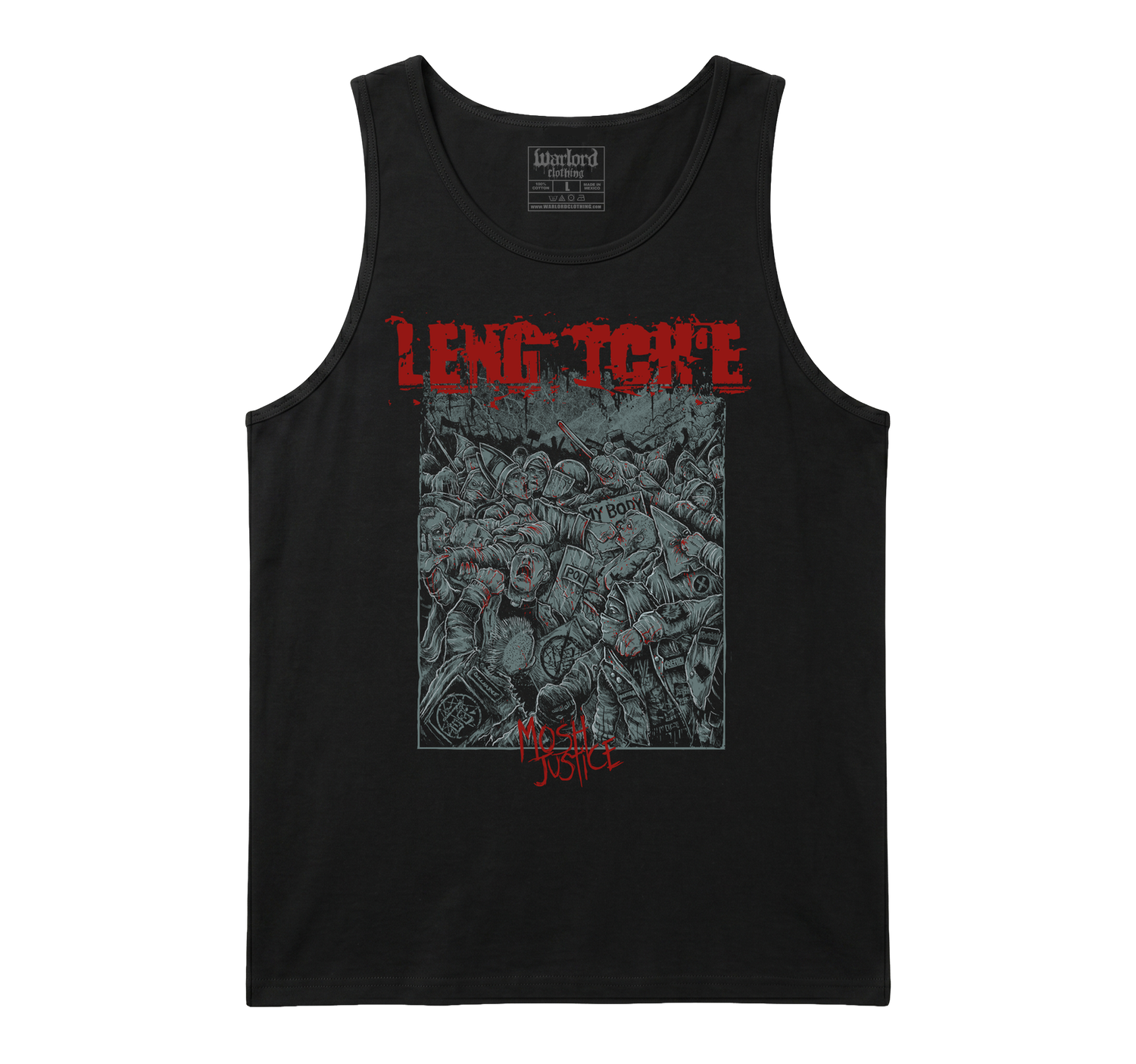 Leng Tch'e - Men's Tank
