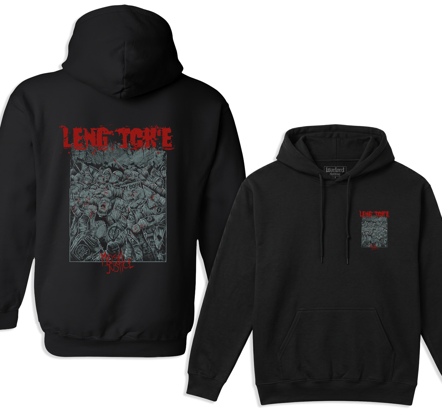 Leng Tch'e - Pullover Hoodie