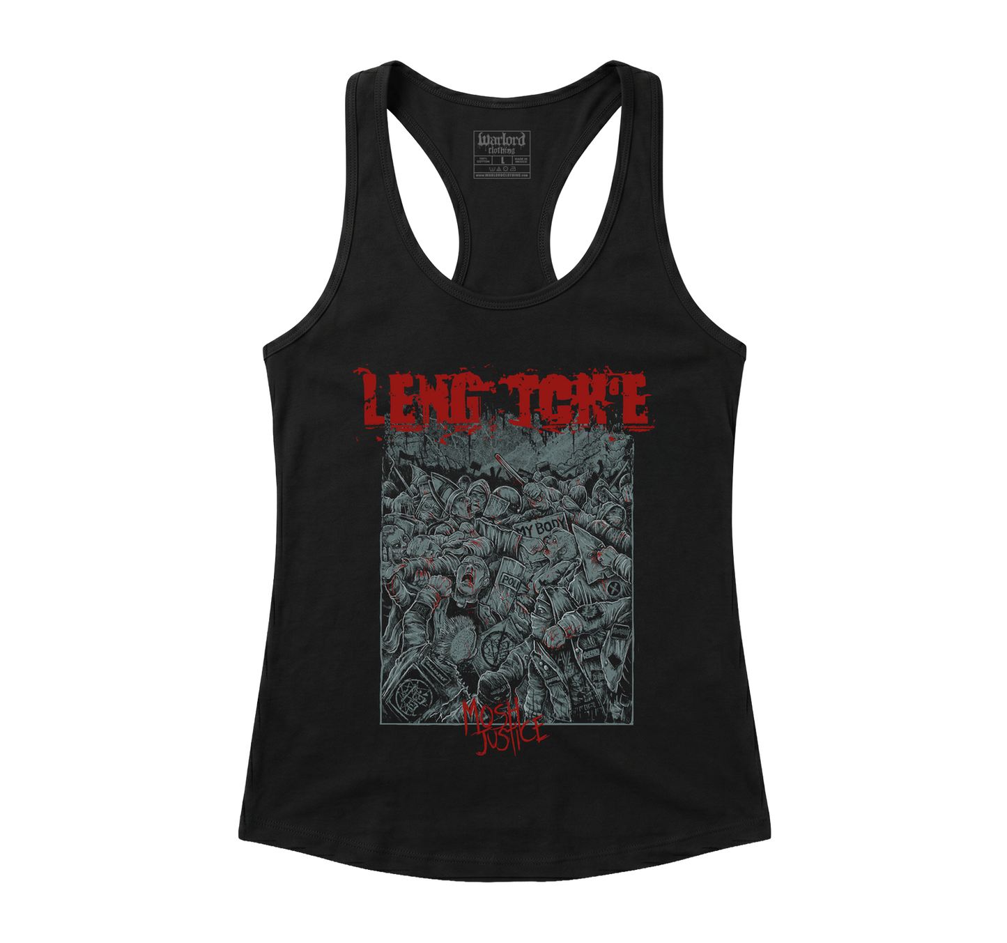 Leng Tch'e - Racerback Tank