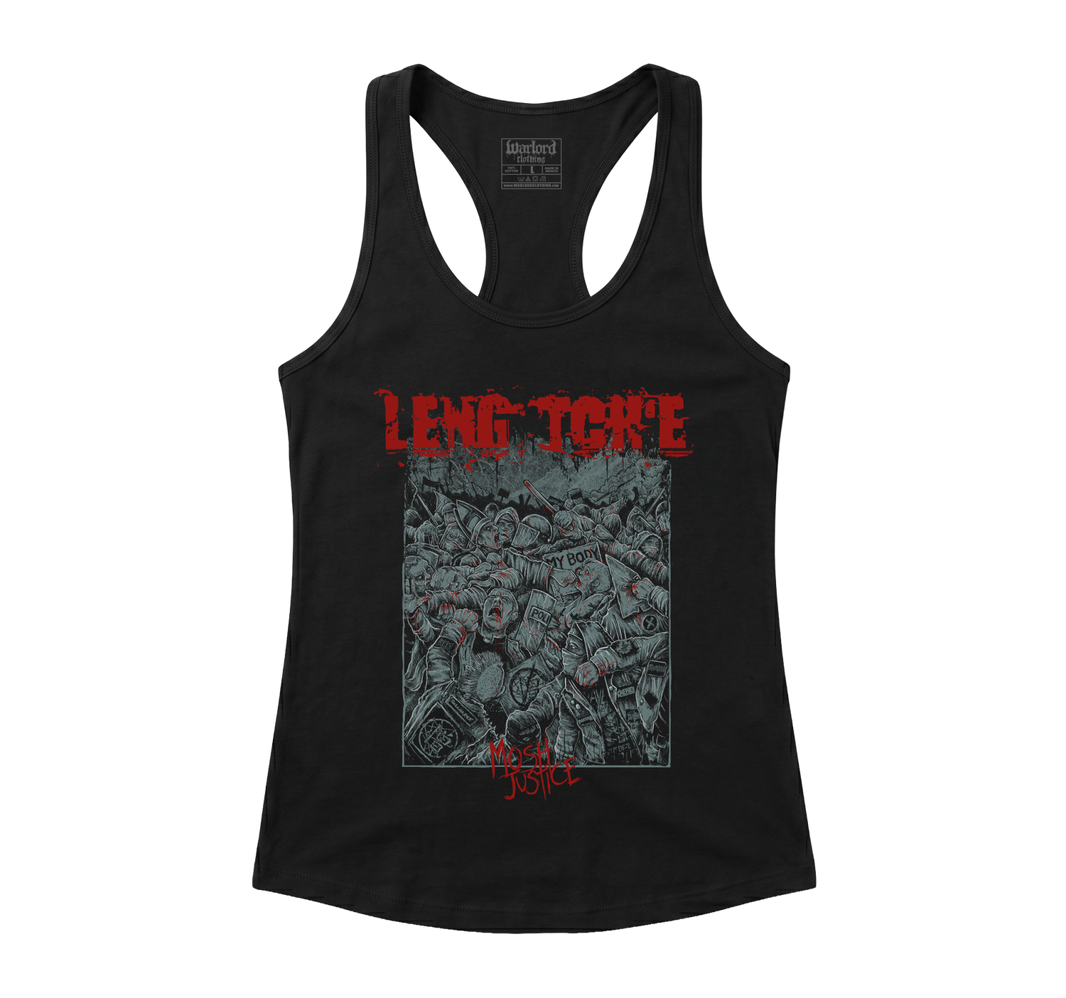Leng Tch'e - Racerback Tank