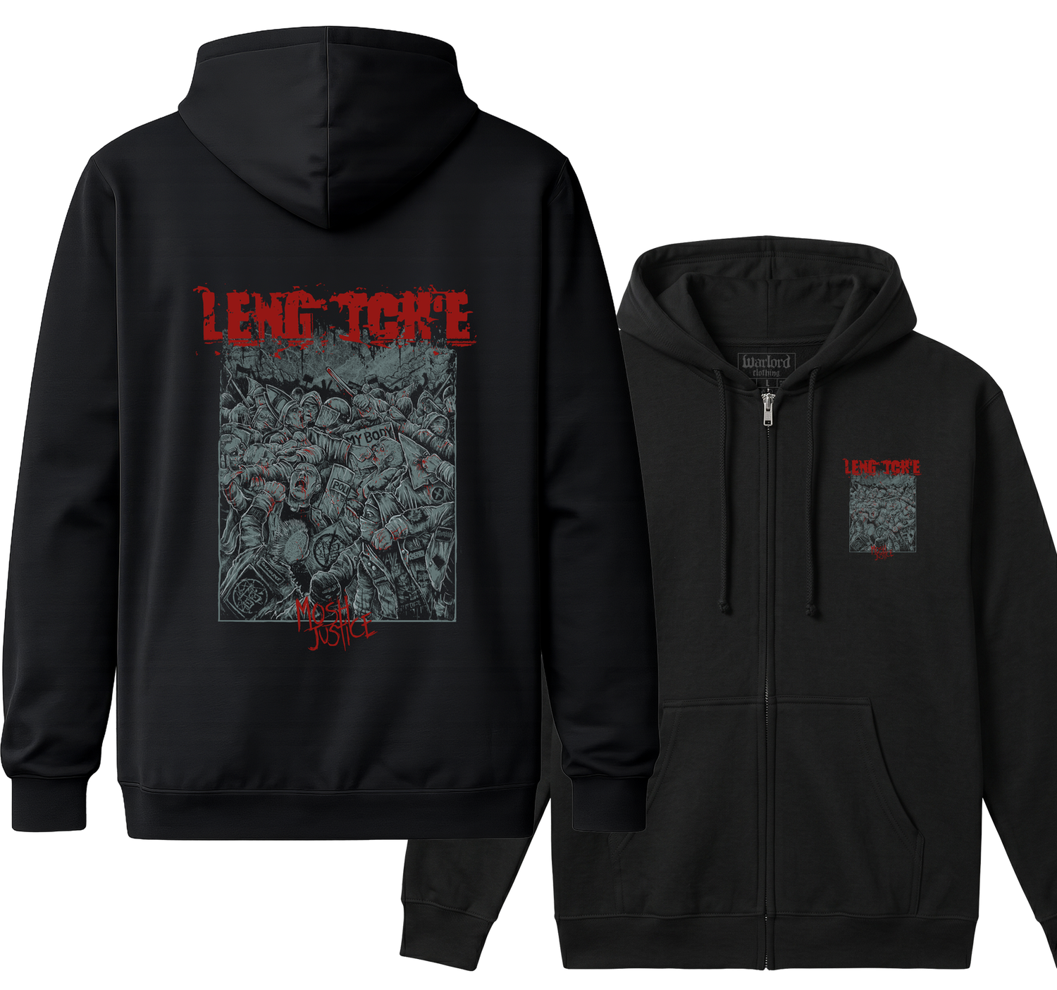 Leng Tch'e - Zipper Hoodie