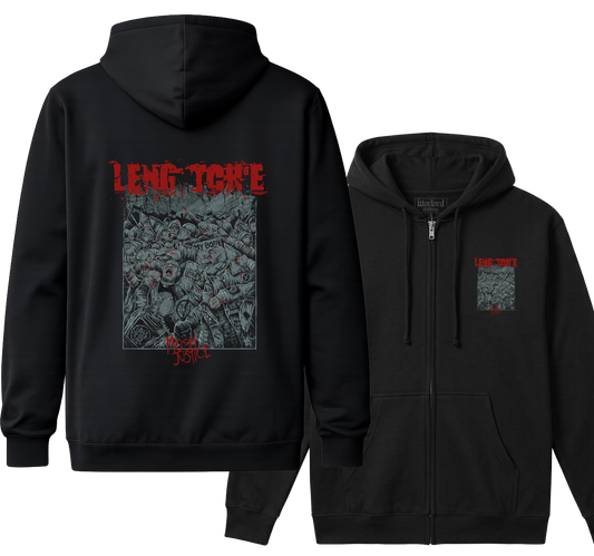 Leng Tch'e - Zipper Hoodie