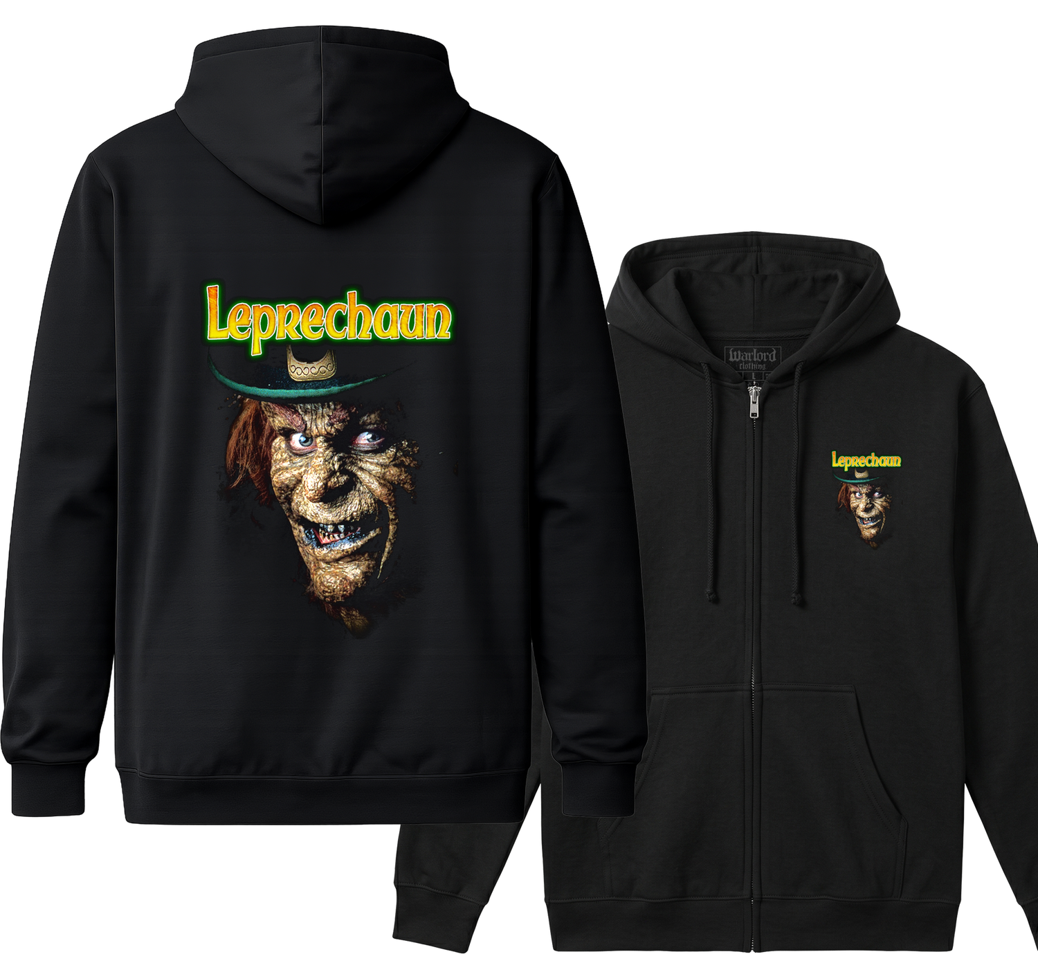 Leprechaun - Zipper Hoodie
