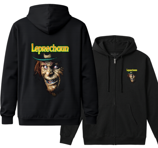 Leprechaun - Zipper Hoodie