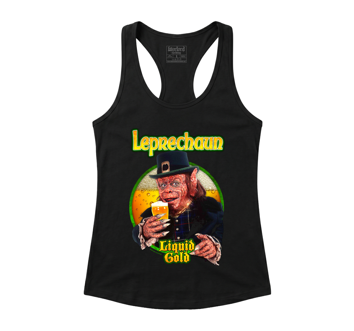 Leprechaun - Racerback Tank