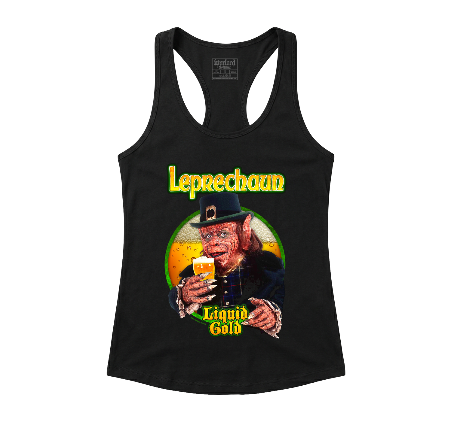 Leprechaun - Racerback Tank