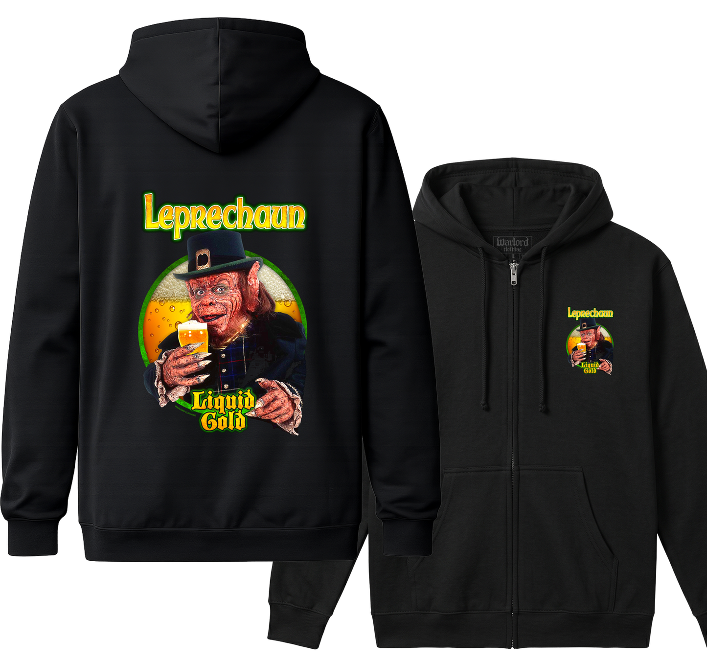 Leprechaun - Zipper Hoodie