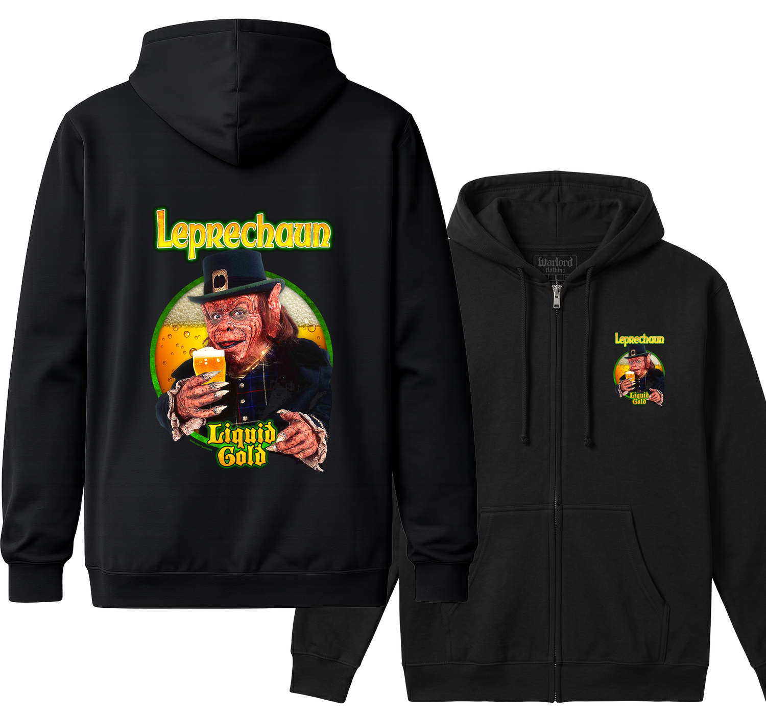 Leprechaun - Zipper Hoodie