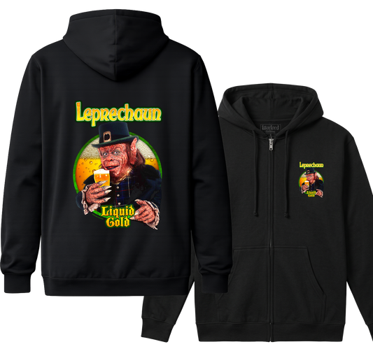 Leprechaun - Zipper Hoodie
