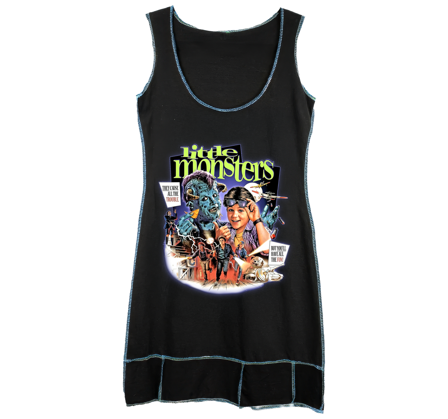 Little Monsters - T-Shirt Dress