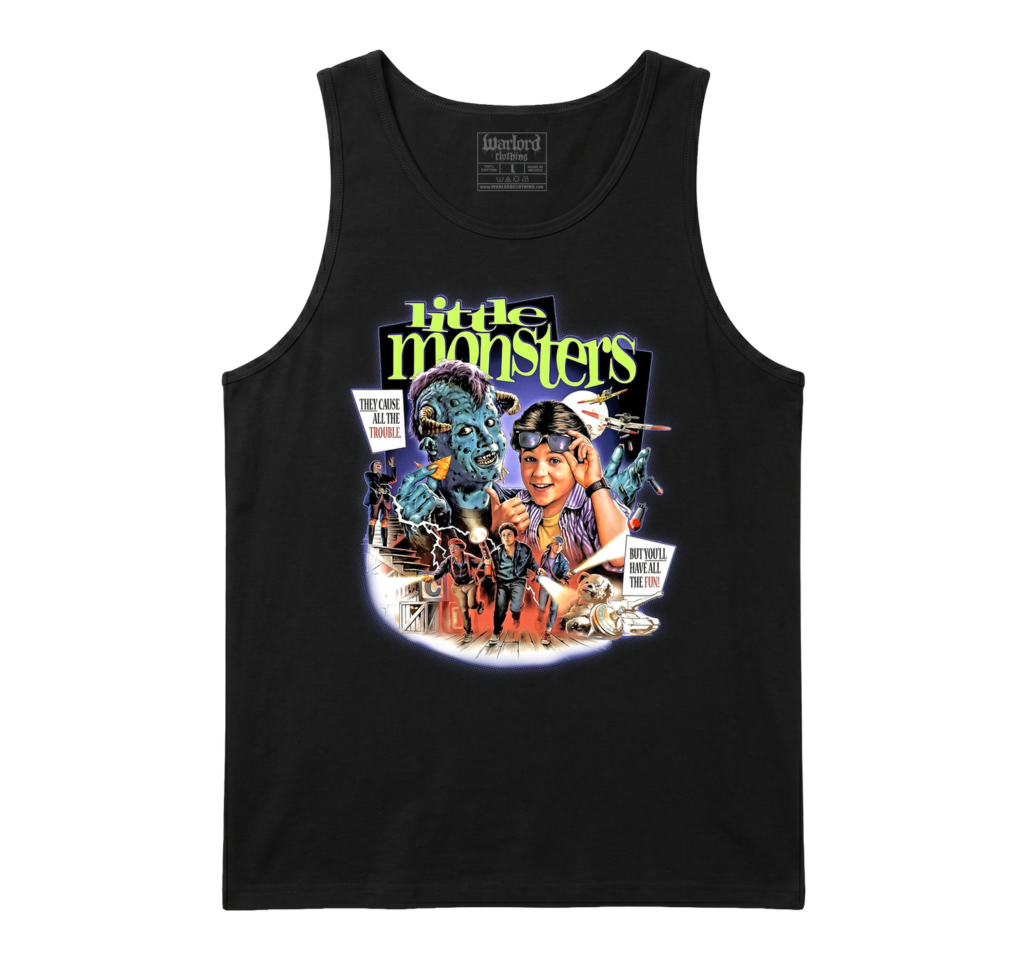 Little Monsters - Men's Tank