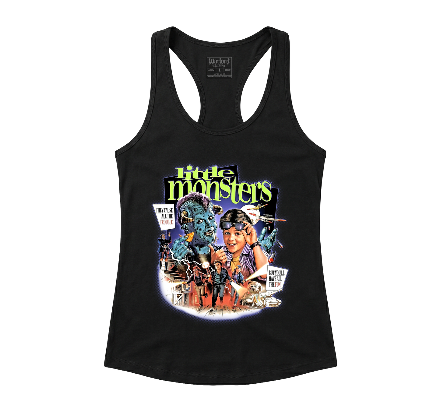 Little Monsters - Racerback Tank