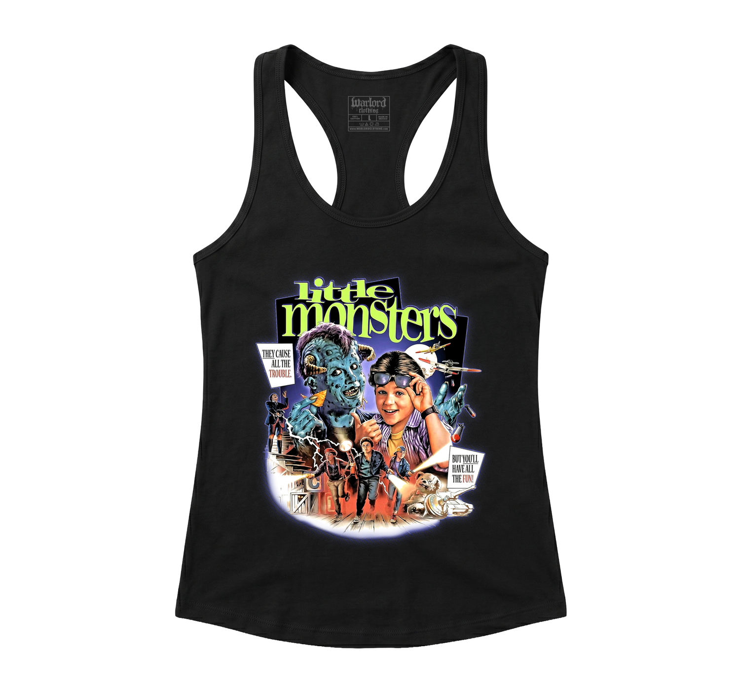 Little Monsters - Racerback Tank