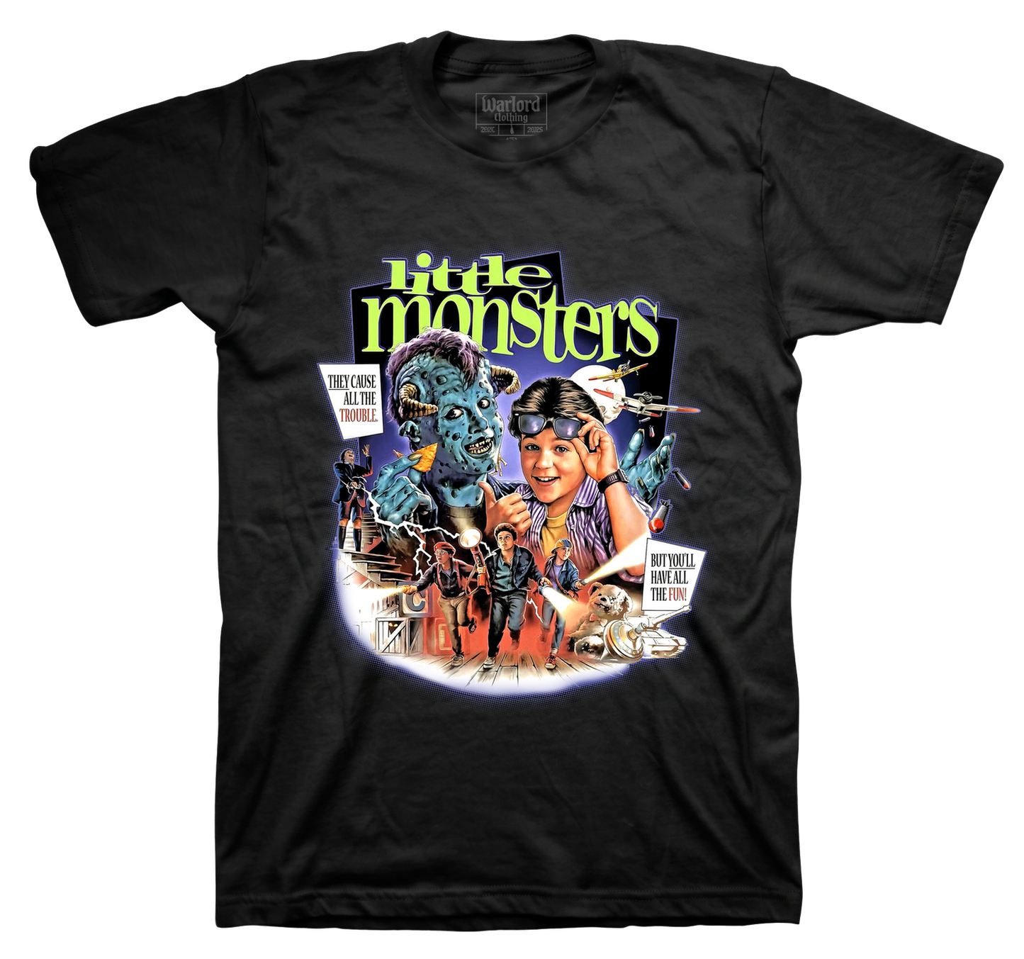 Little Monsters - T-Shirt