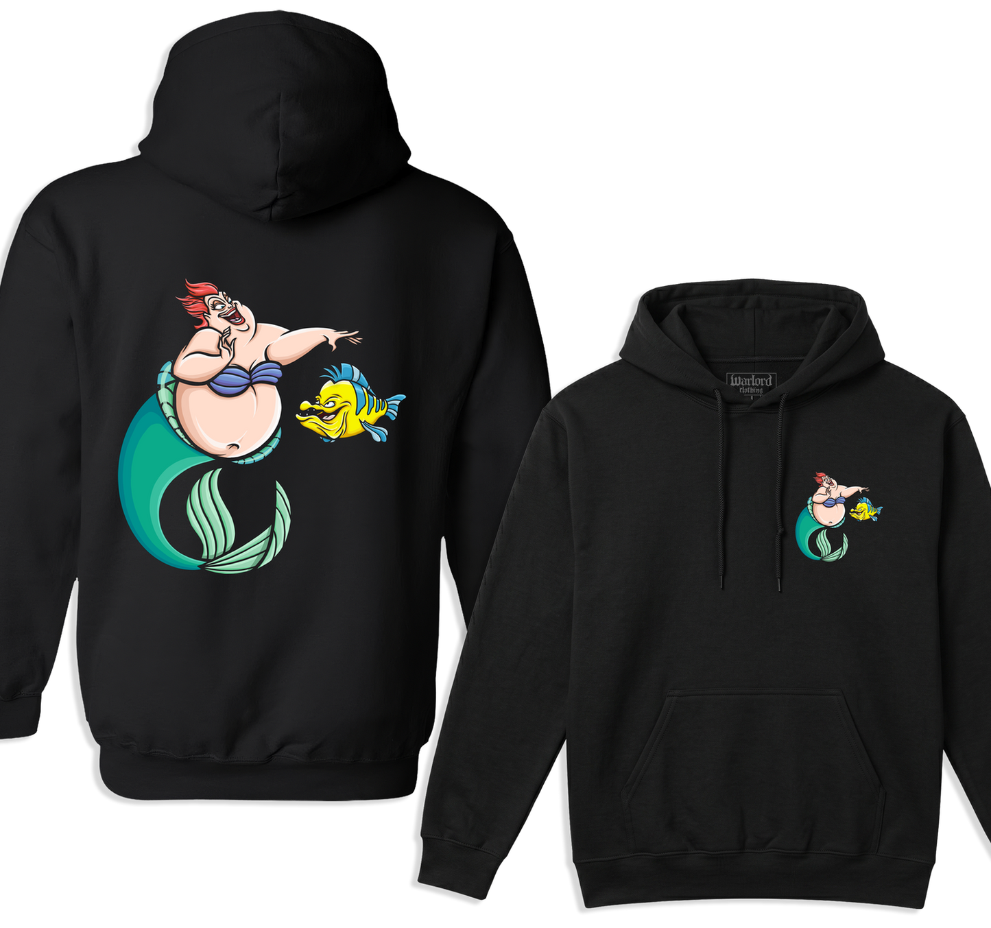 Little Ursula - Pullover Hoodie