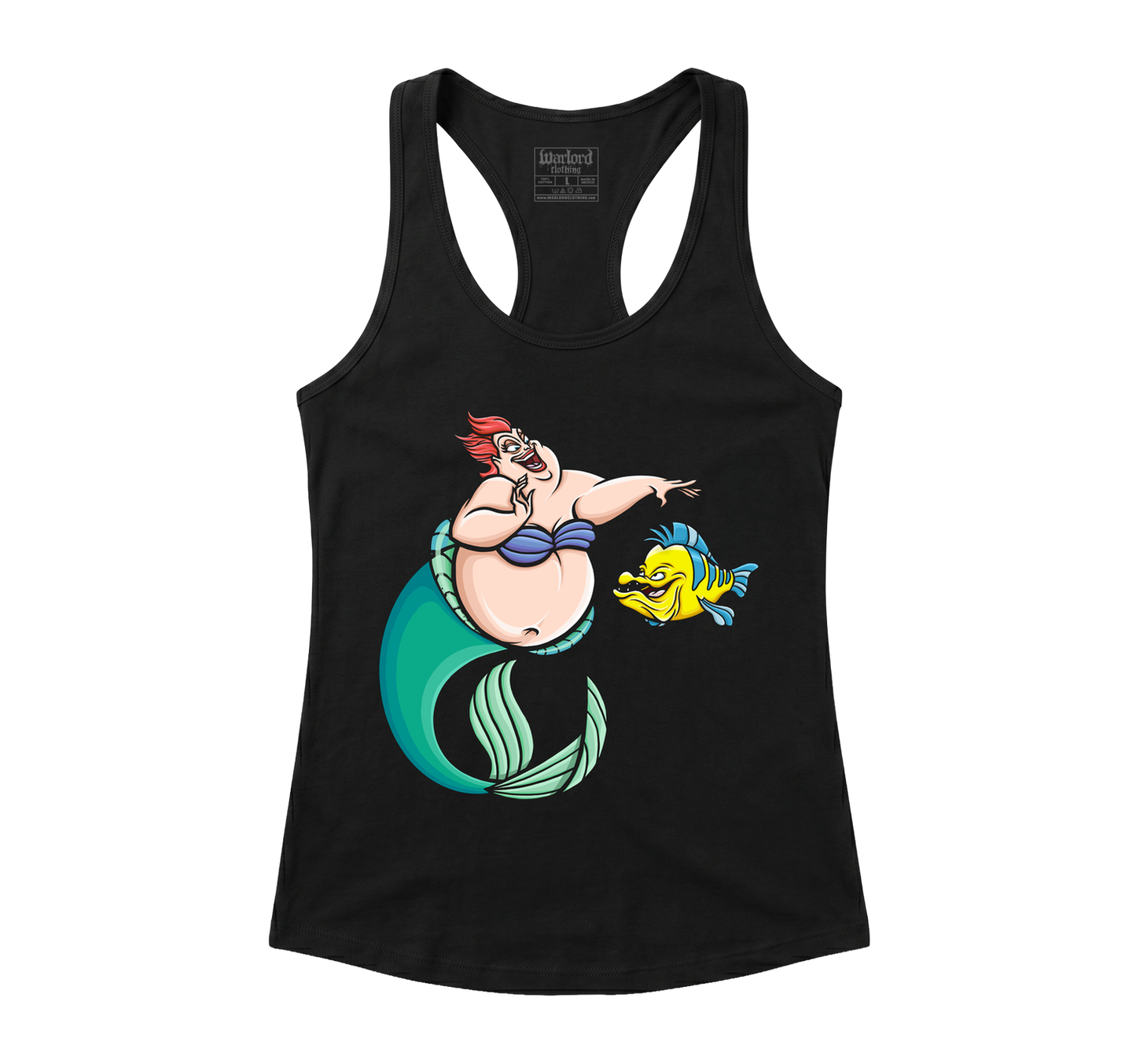 Little Ursula - Racerback Tank