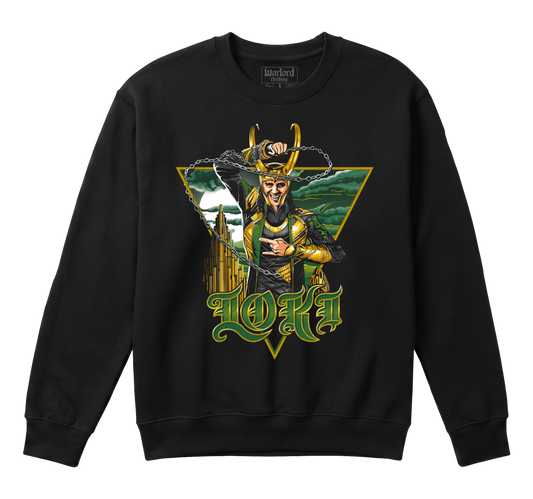 Loki - Crewneck Sweatshirt
