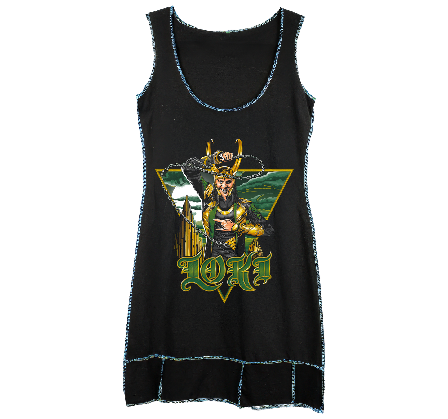 Loki - T-Shirt Dress