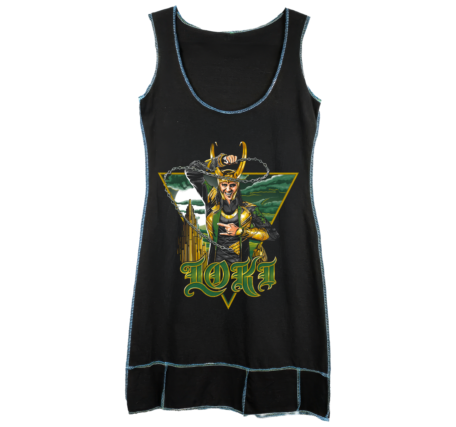 Loki - T-Shirt Dress
