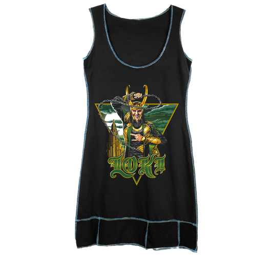 Loki - T-Shirt Dress