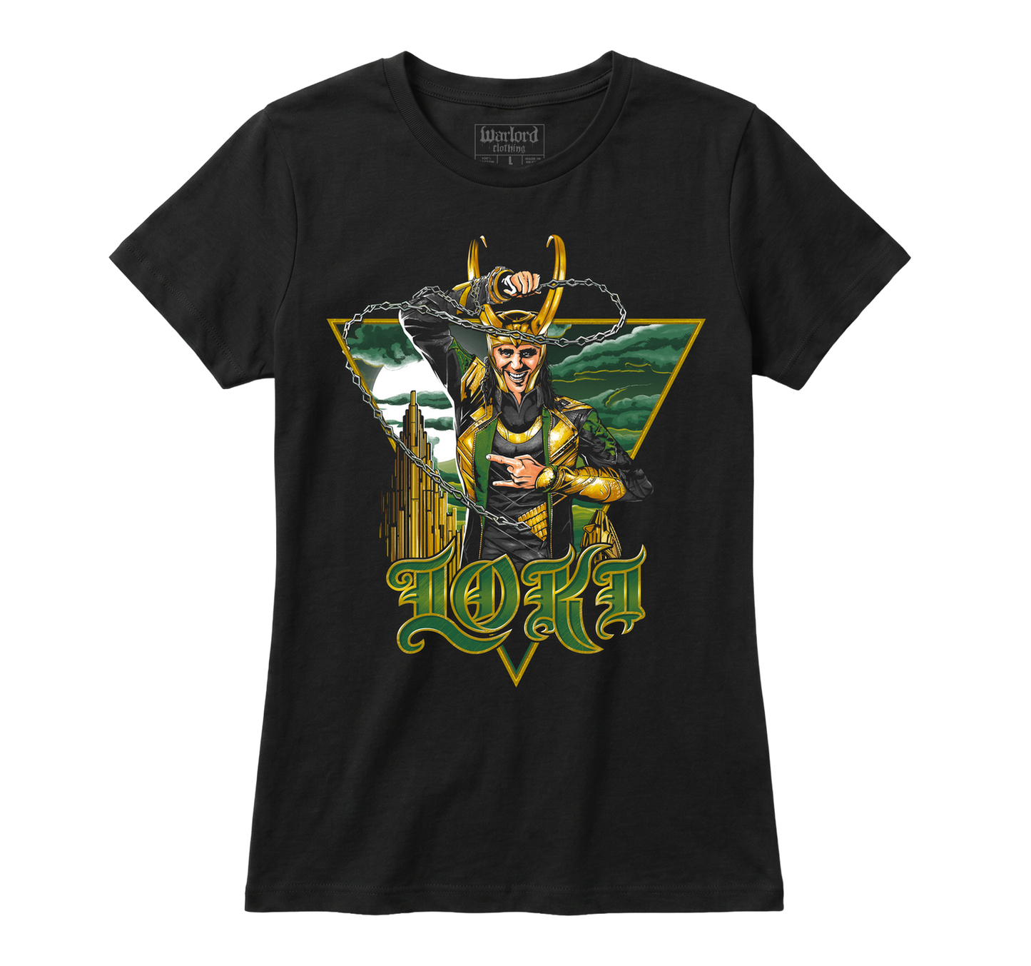 Loki - Girlie Tee