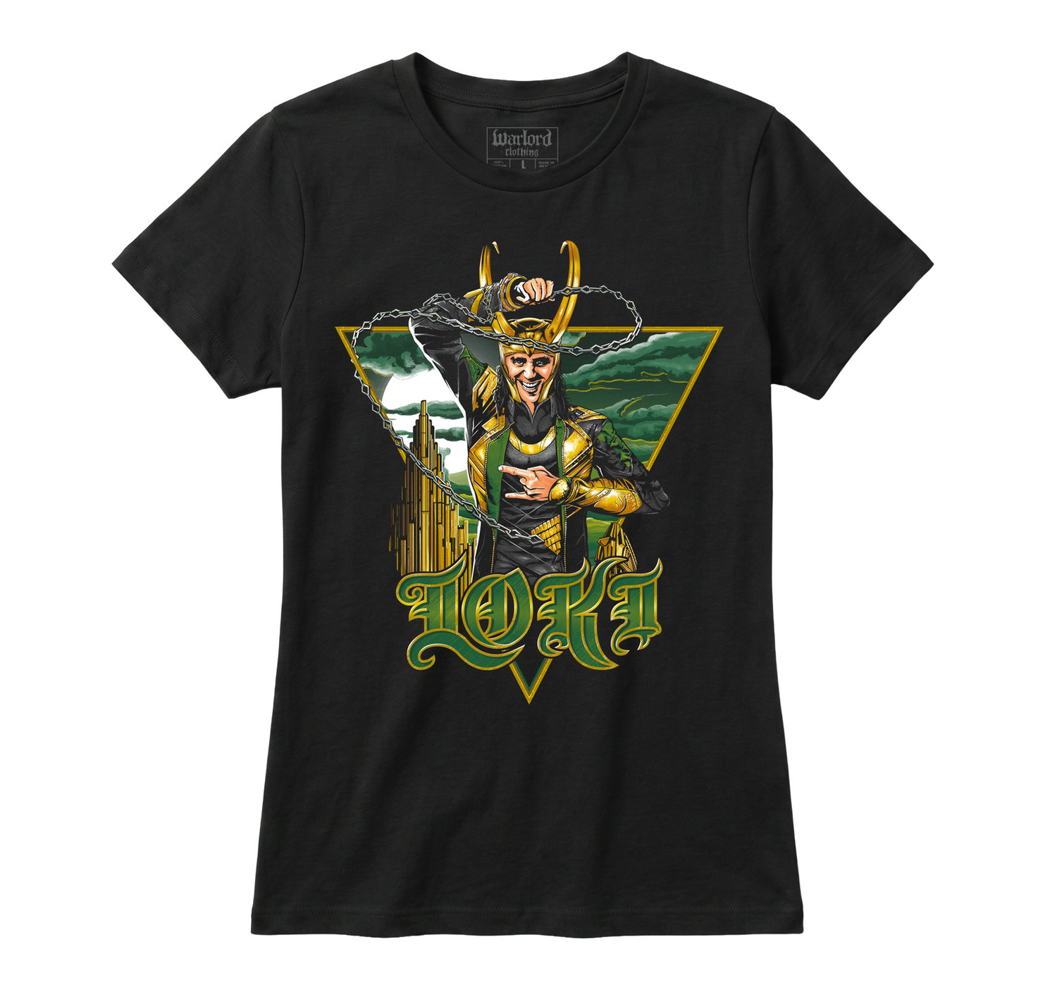 Loki - Girlie Tee