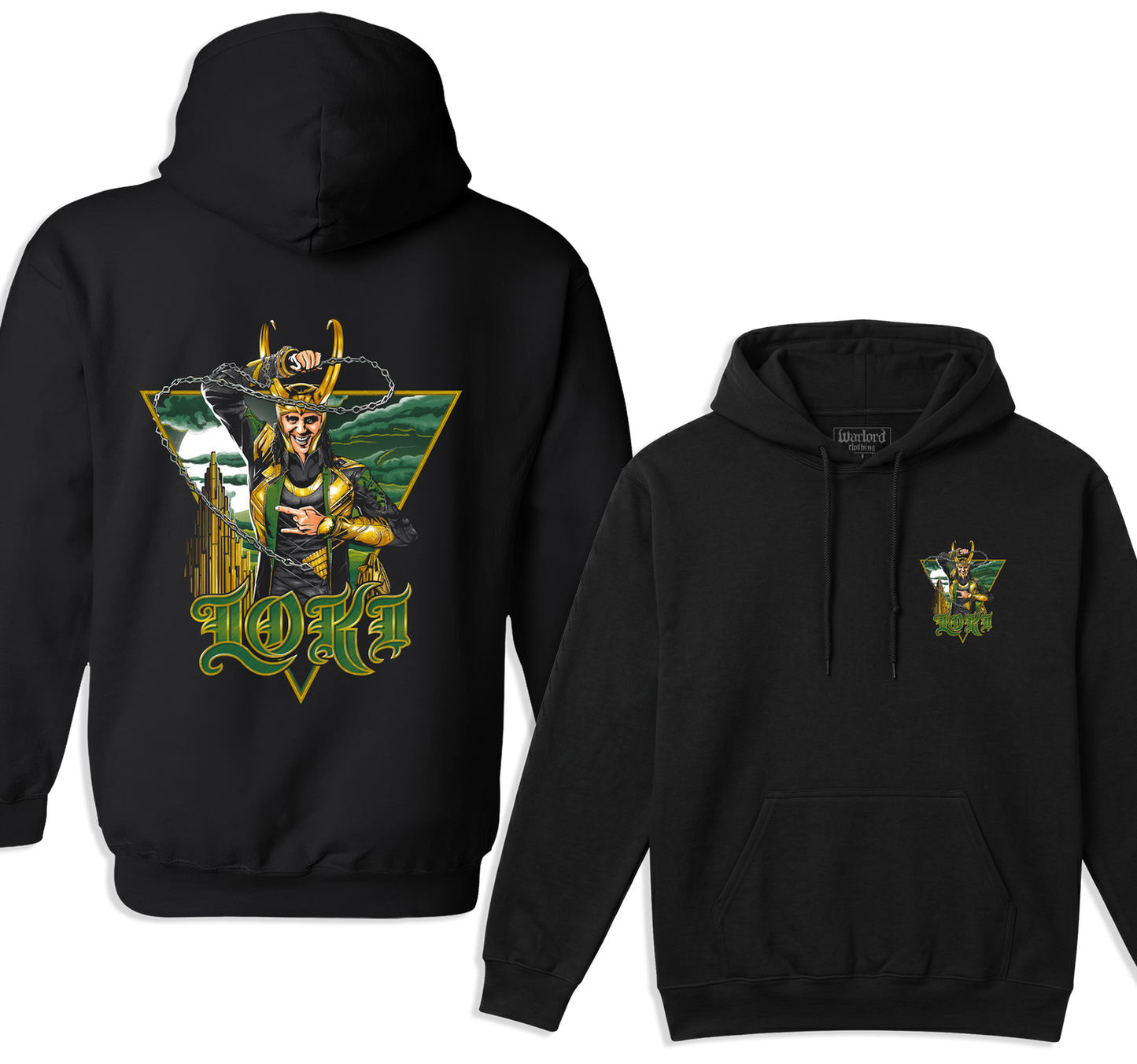 Loki - Pullover Hoodie