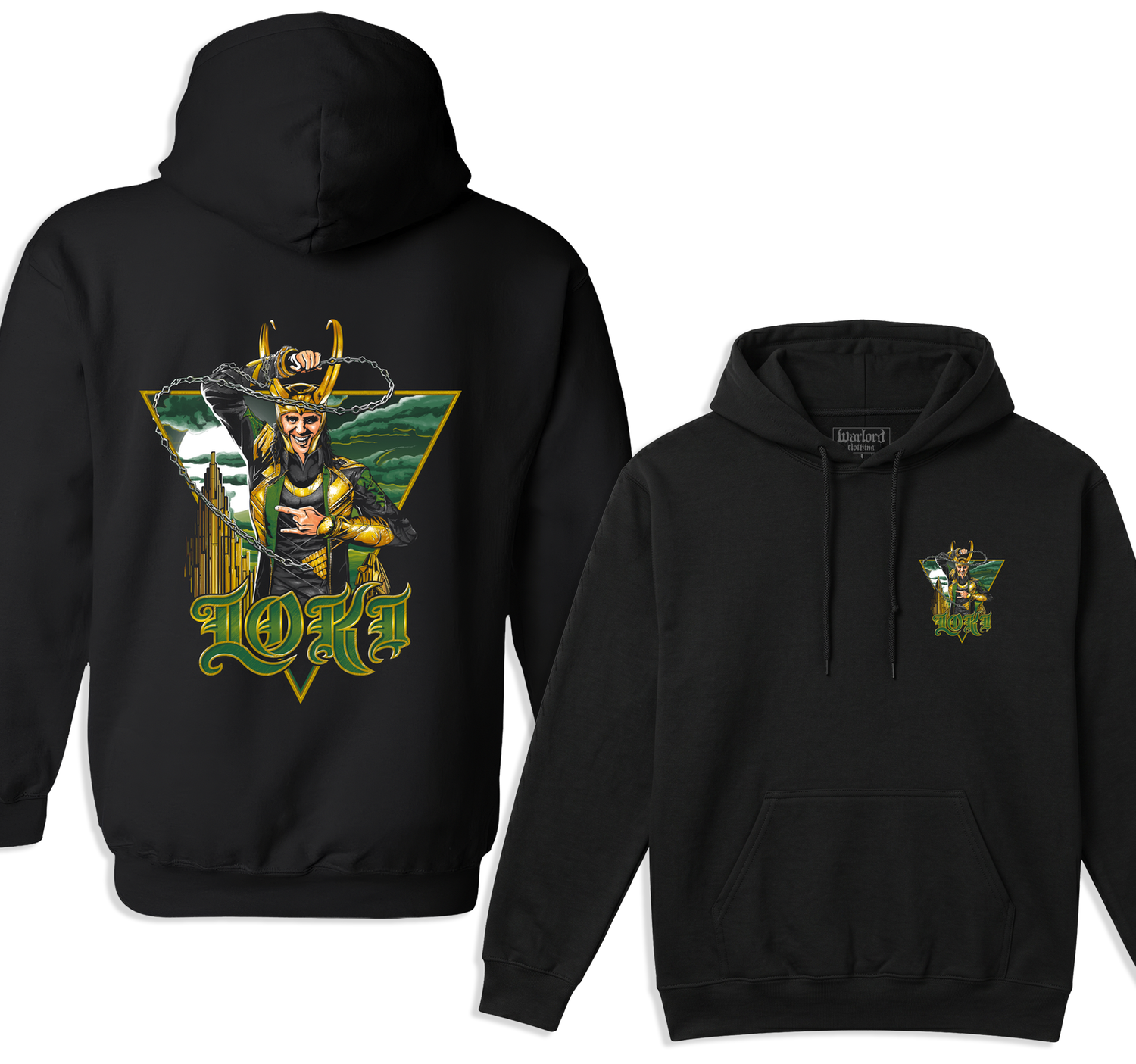 Loki - Pullover Hoodie