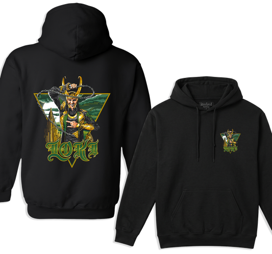 Loki - Pullover Hoodie